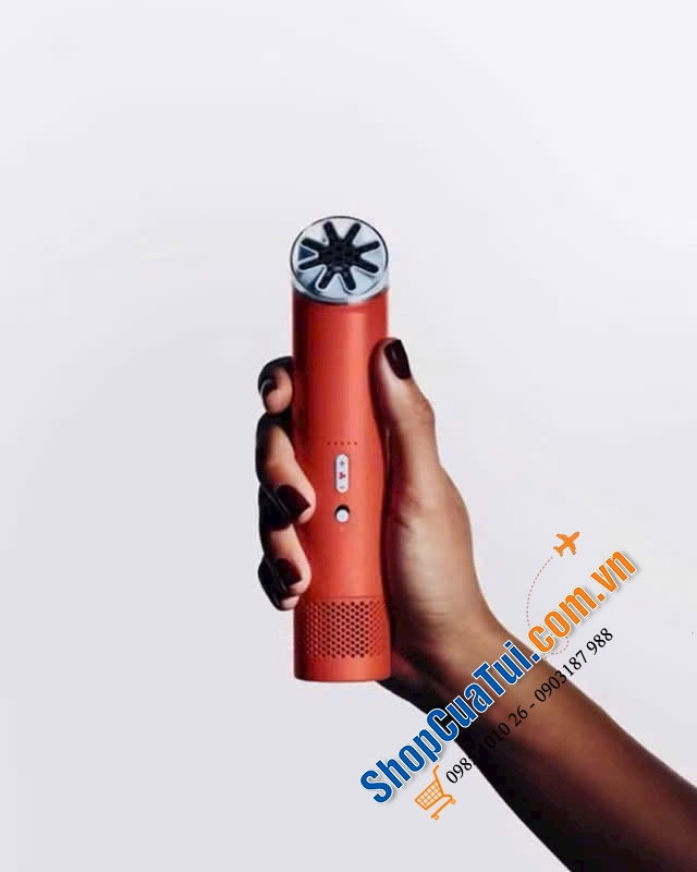 Quạt cầm tay Dyson HushJet Mini Cool.