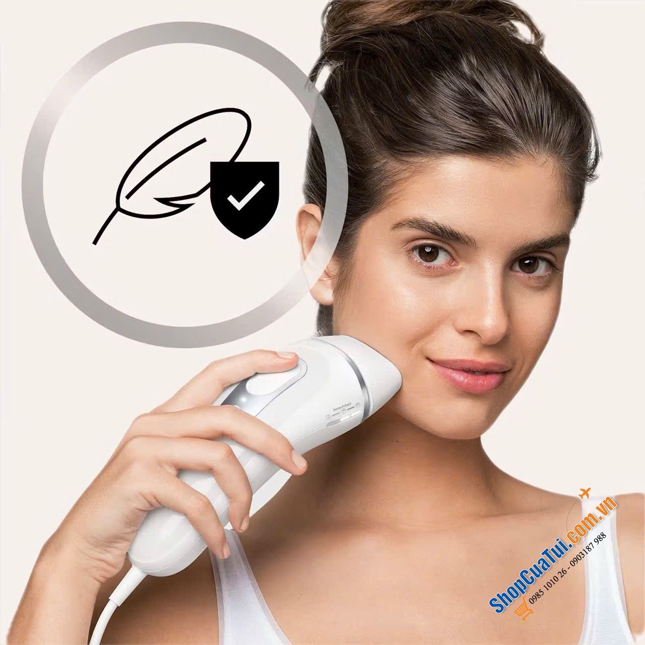 Máy Triệt Lông Braun Silk-expert Pro 3 PL3230 - Made in United Kingdom.