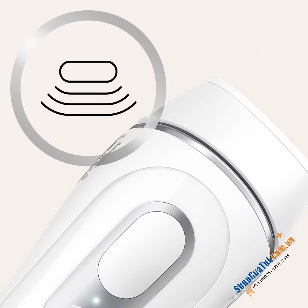 Máy Triệt Lông Braun Silk-expert Pro 3 PL3230 - Made in United Kingdom.