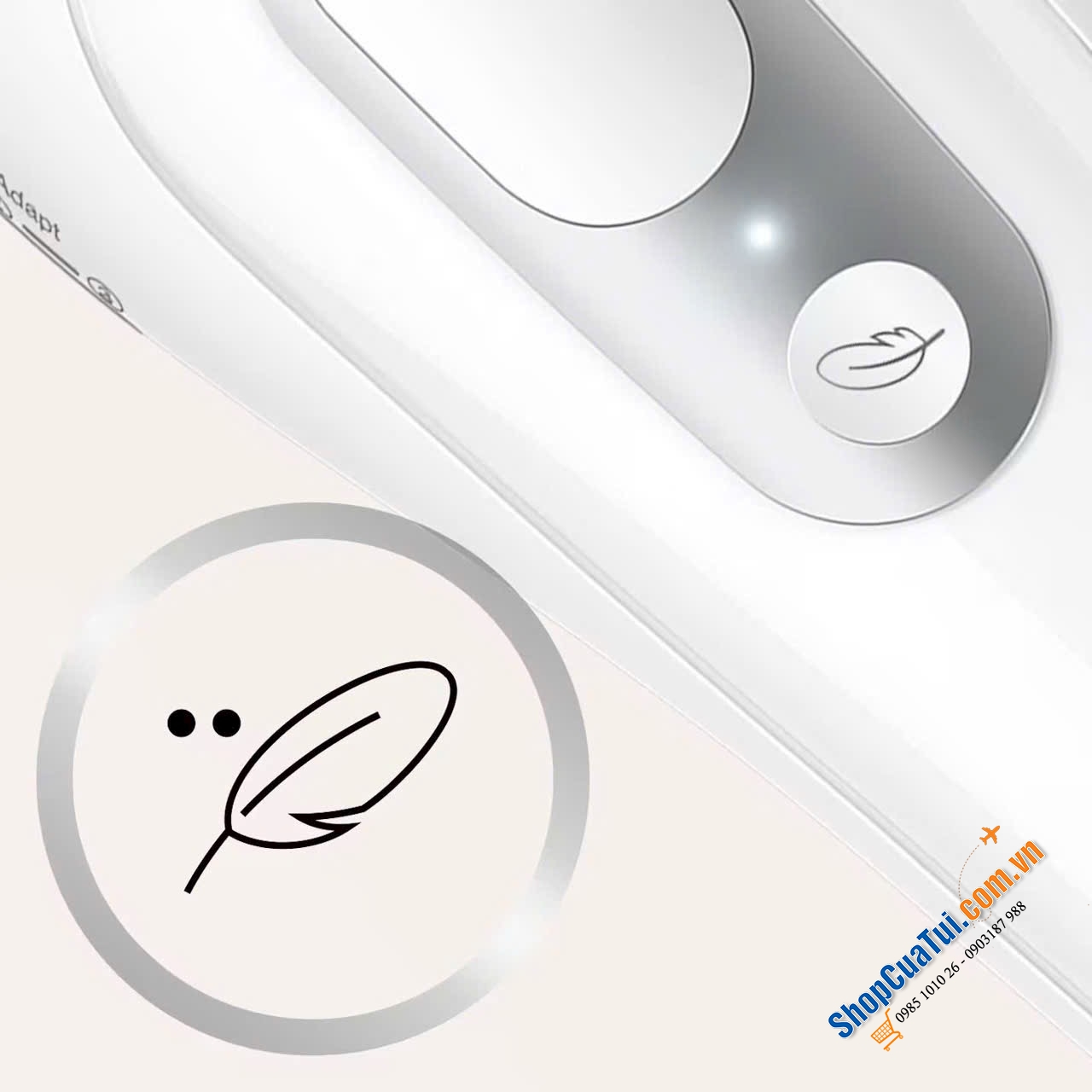 Máy Triệt Lông Braun Silk-expert Pro 3 PL3230 - Made in United Kingdom.