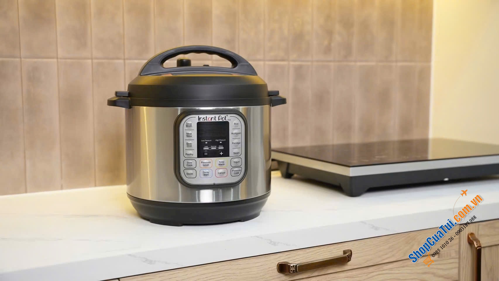 Nồi áp suất điện Instant Pot Duo 60 2026 5,7 Lit 7in1  - BẢN CẢI TIẾN HOÀN HẢO so với model cũ.
