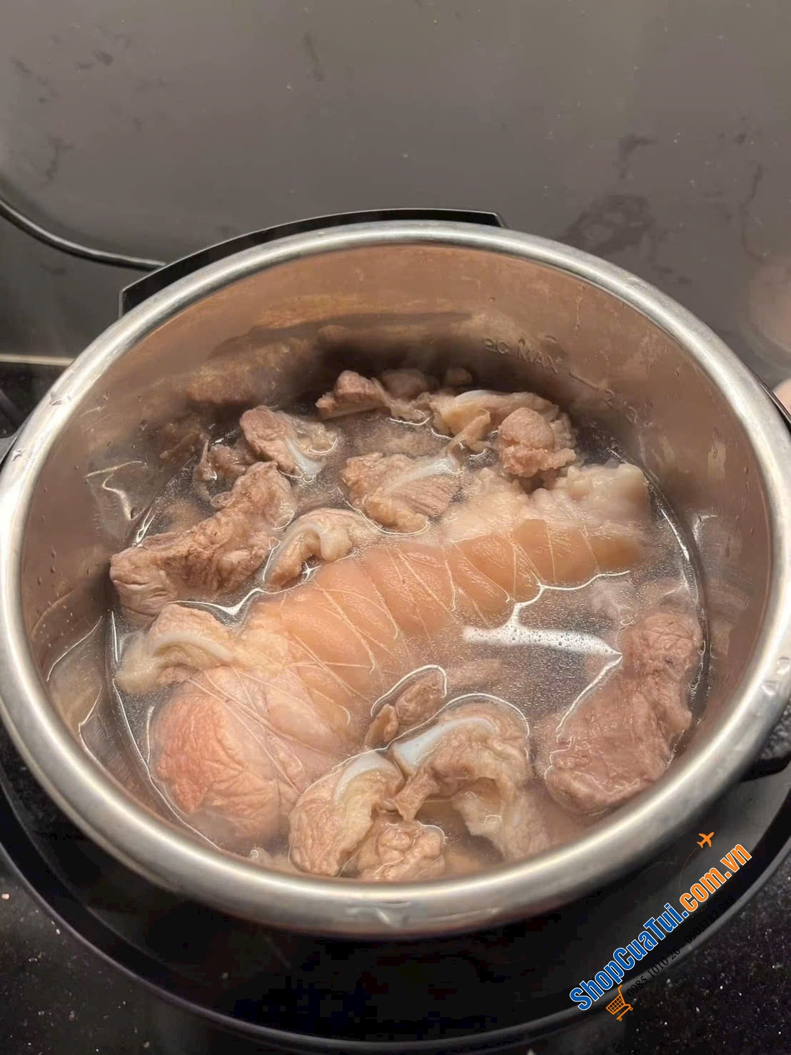 Nồi áp suất điện Instant Pot Duo 60 2026 5,7 Lit 7in1  - BẢN CẢI TIẾN HOÀN HẢO so với model cũ.