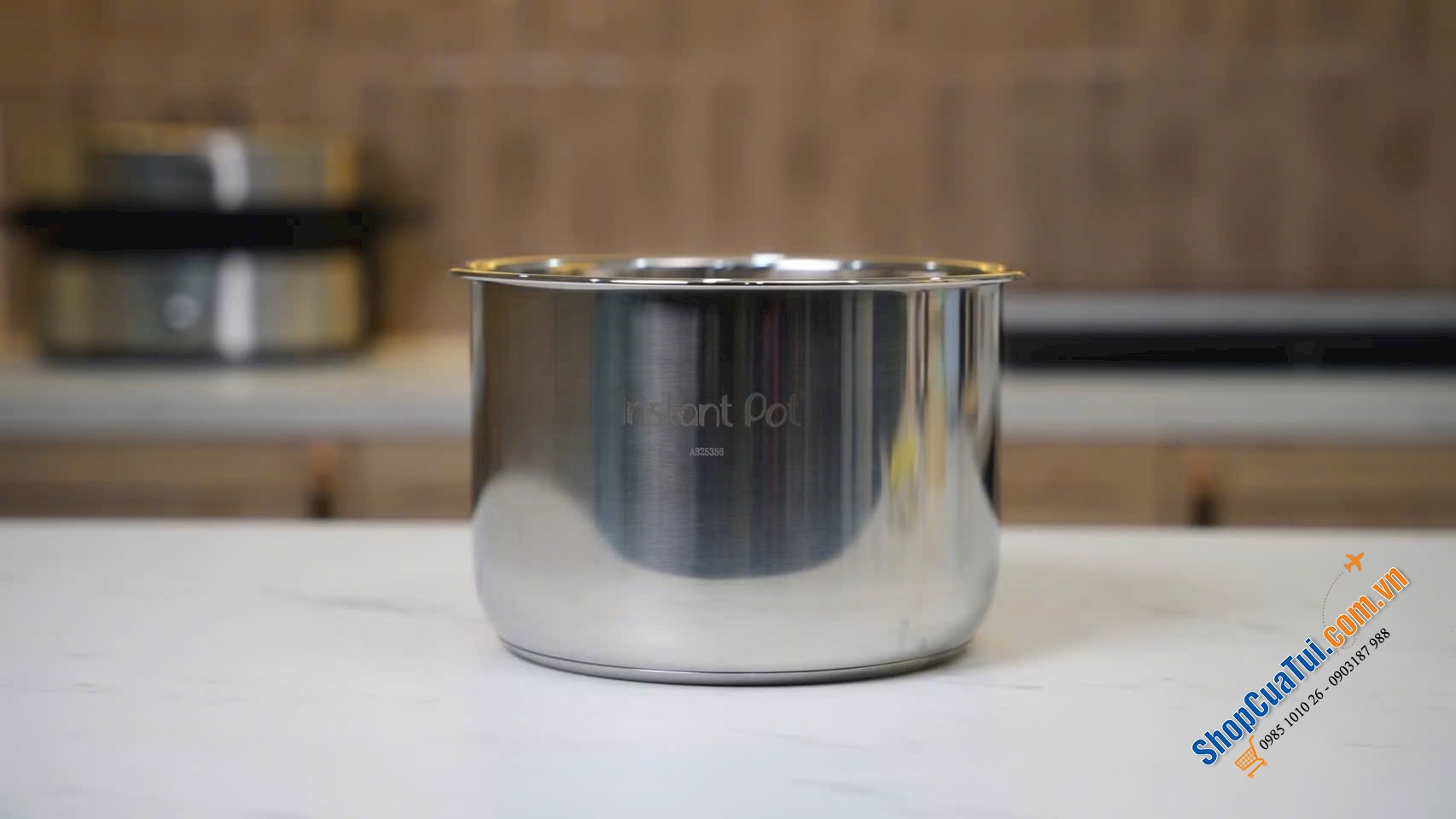Nồi áp suất điện Instant Pot Duo 60 2026 5,7 Lit 7in1  - BẢN CẢI TIẾN HOÀN HẢO so với model cũ.