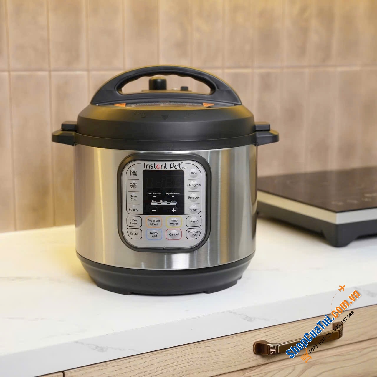 Nồi áp suất điện Instant Pot Duo 60 2026 5,7 Lit 7in1  - BẢN CẢI TIẾN HOÀN HẢO so với model cũ.