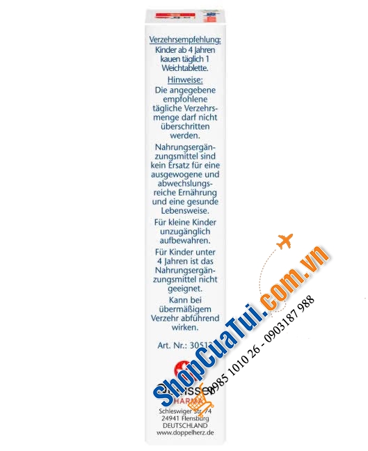 Tpcn Multivitamin OMEGA 3 mẫu mới nhất nhà Doppelherz dành cho các bé đây ạ.