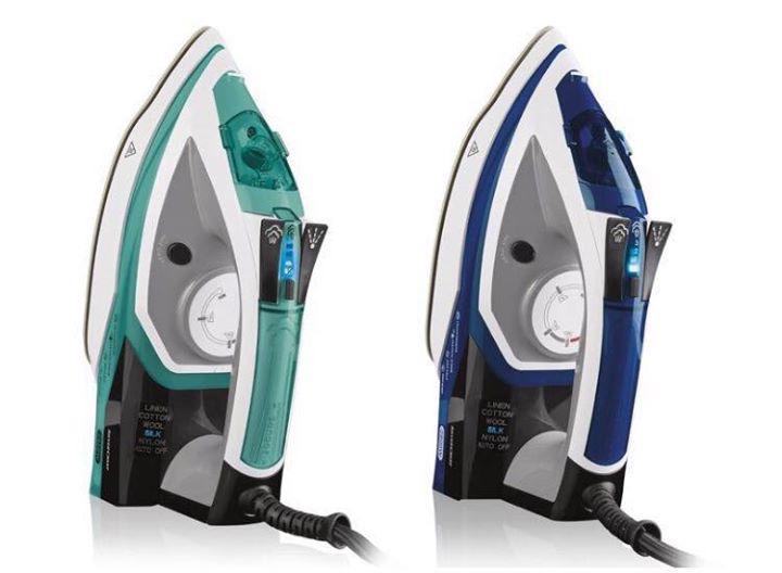 Bàn là hơi nước Silvercrest với chế độ tay cầm cảm ứng