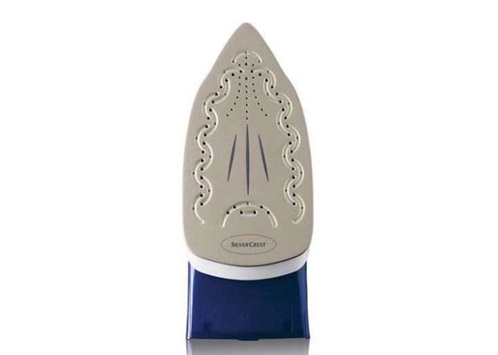 Bàn là hơi nước Silvercrest với chế độ tay cầm cảm ứng
