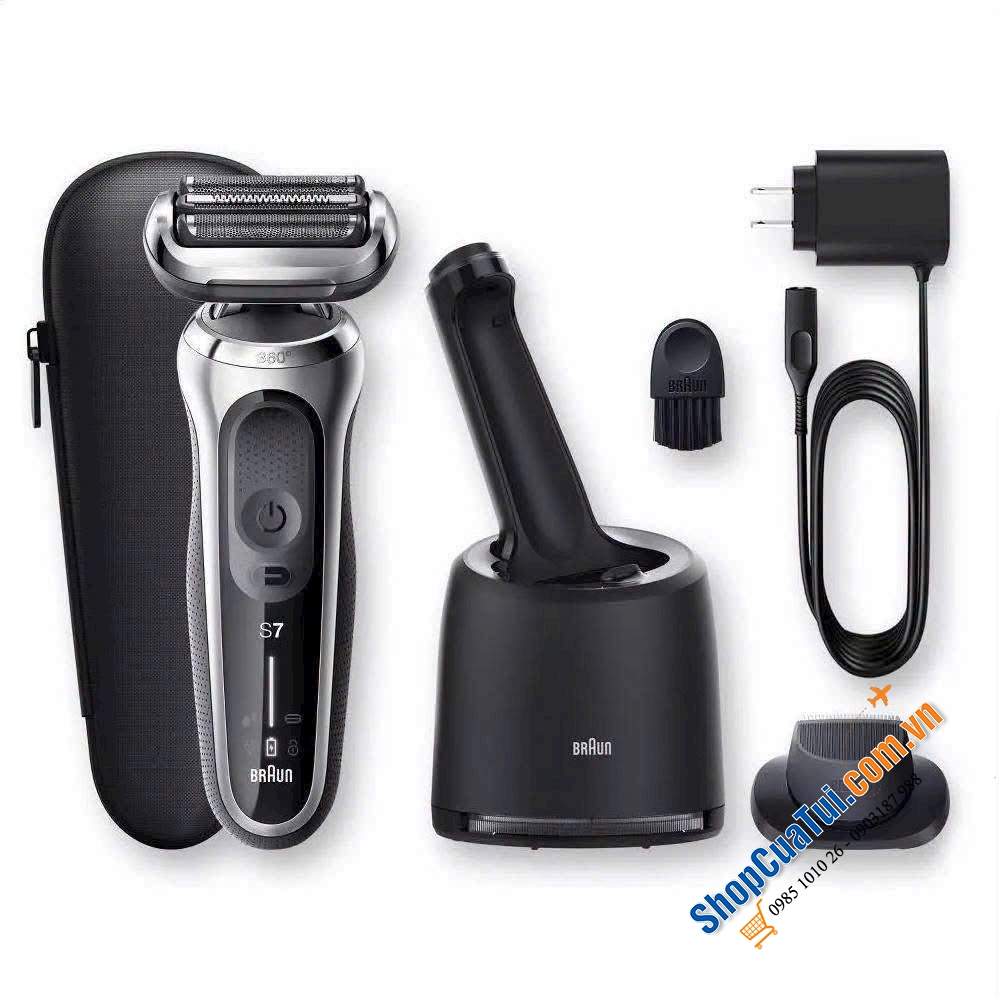 Máy cạo râu Braun Series 7 7071cc - Made in Germany.