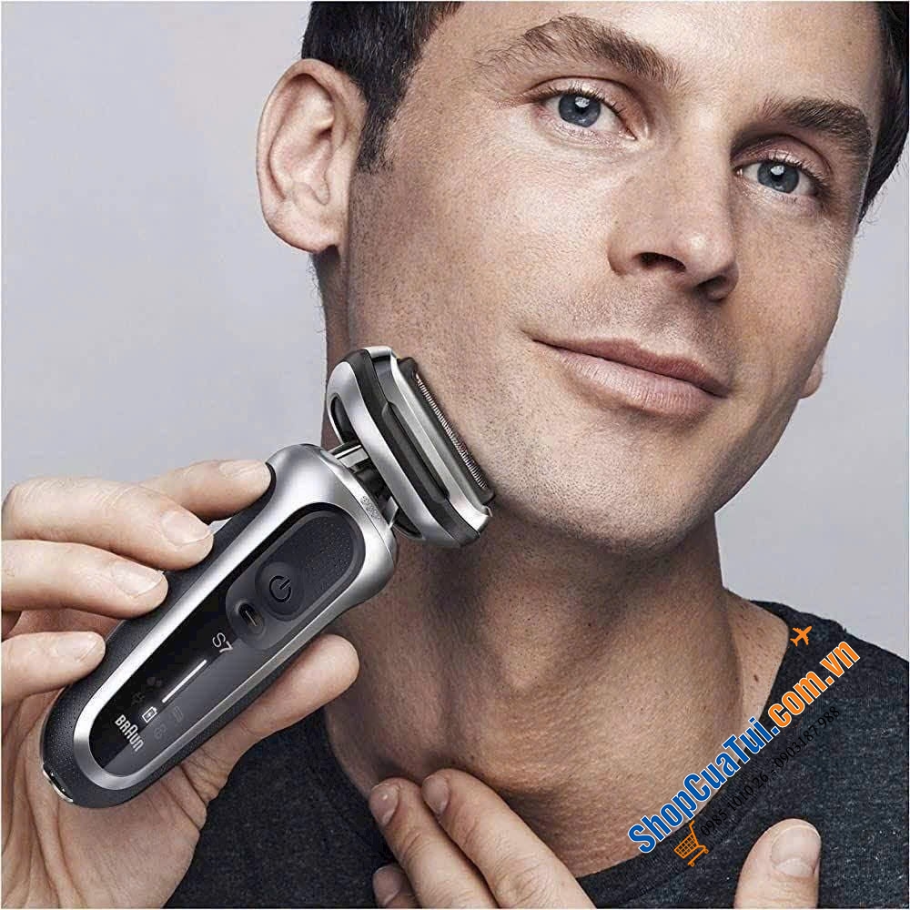 Máy cạo râu Braun Series 7 7071cc - Made in Germany.