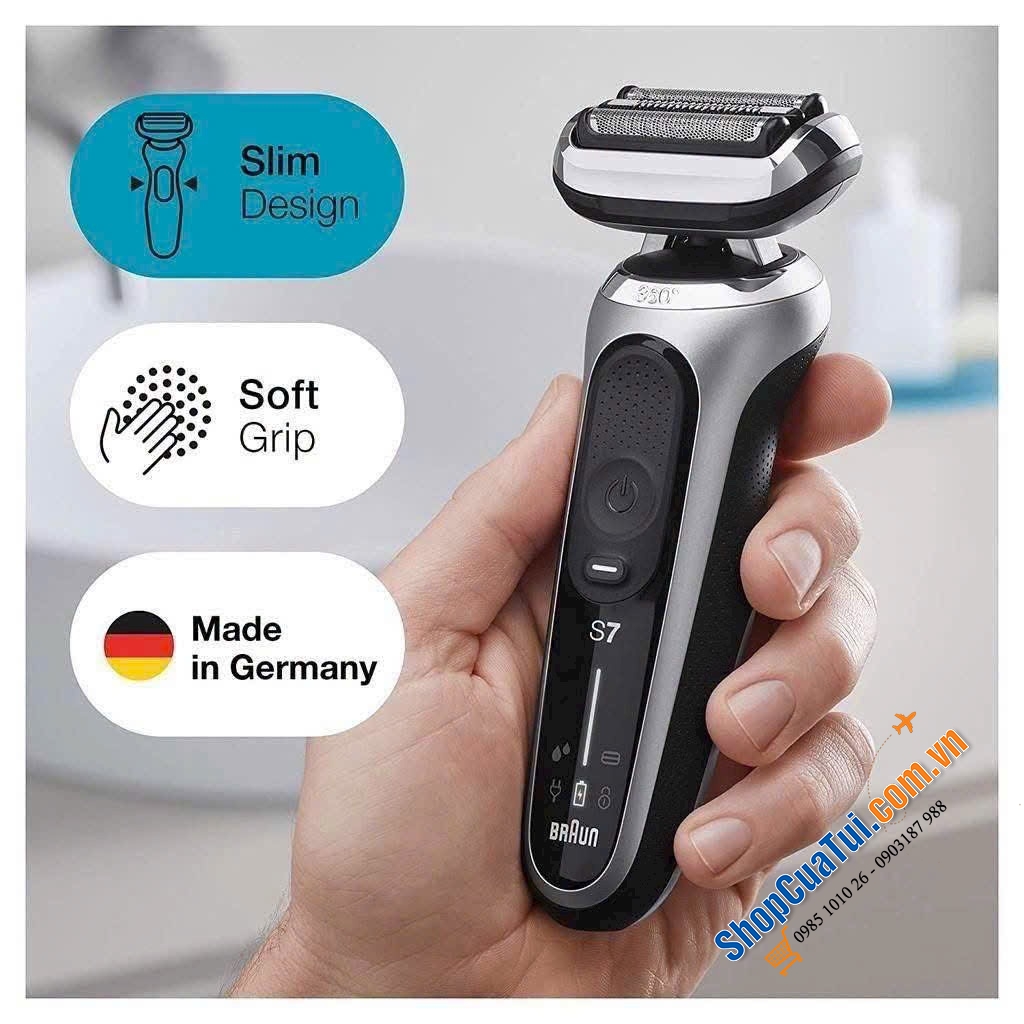Máy cạo râu Braun Series 7 7071cc - Made in Germany.
