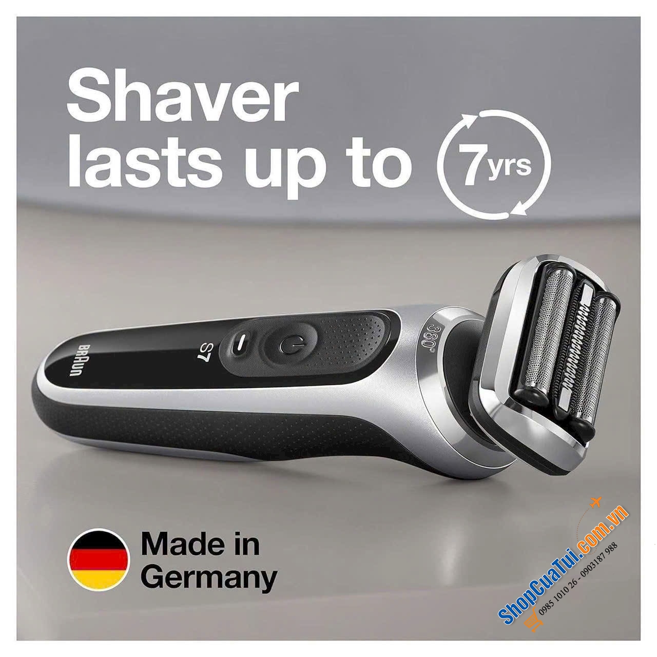 Máy cạo râu Braun Series 7 7071cc - Made in Germany.