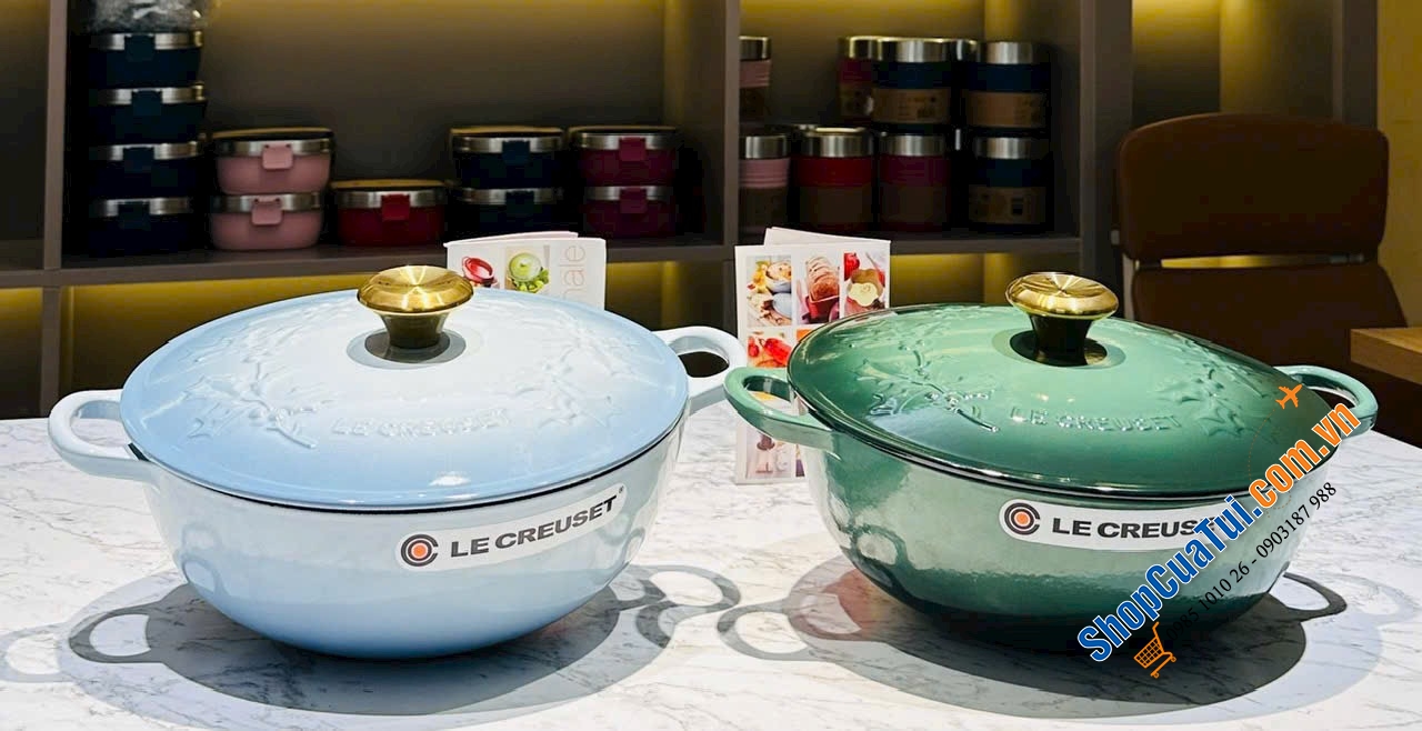 LE CREUSET HOLLY 26CM – ĐẸP ĐẾN MỨ GÂY NHUNG NHỚ.