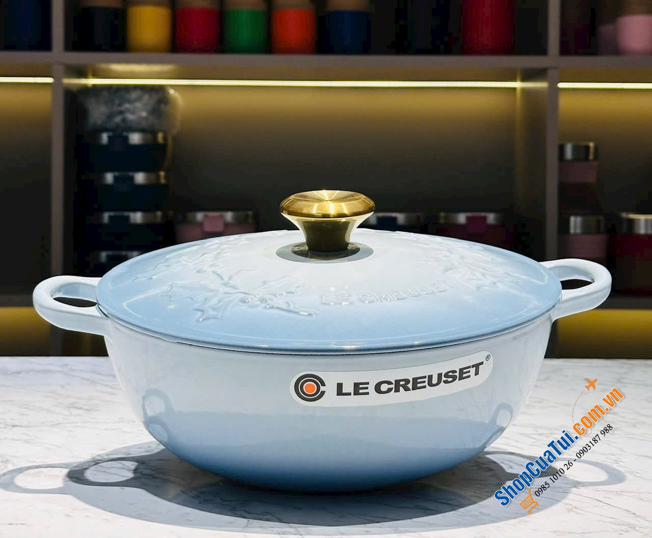 LE CREUSET HOLLY 26CM – ĐẸP ĐẾN MỨ GÂY NHUNG NHỚ.