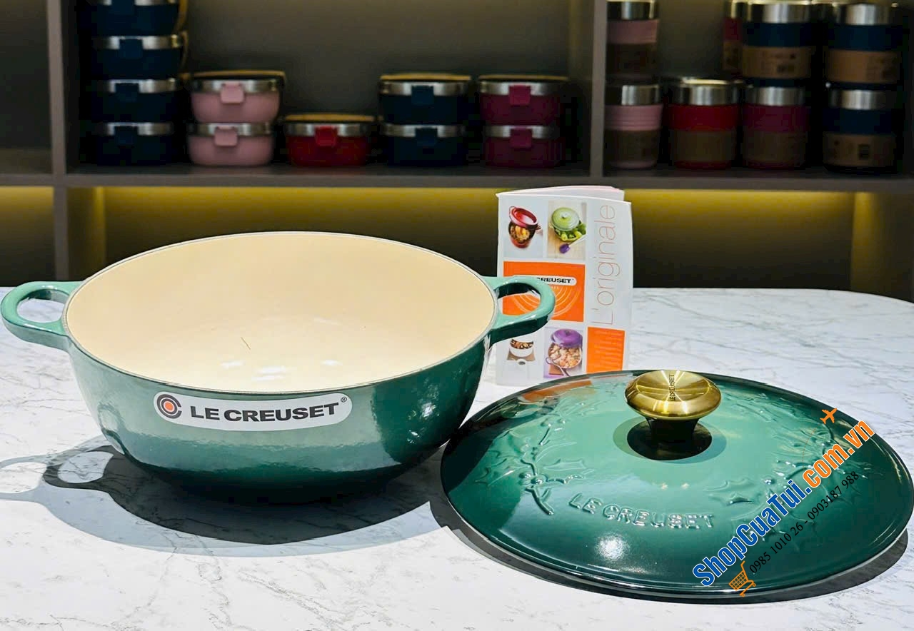LE CREUSET HOLLY 26CM – ĐẸP ĐẾN MỨ GÂY NHUNG NHỚ.