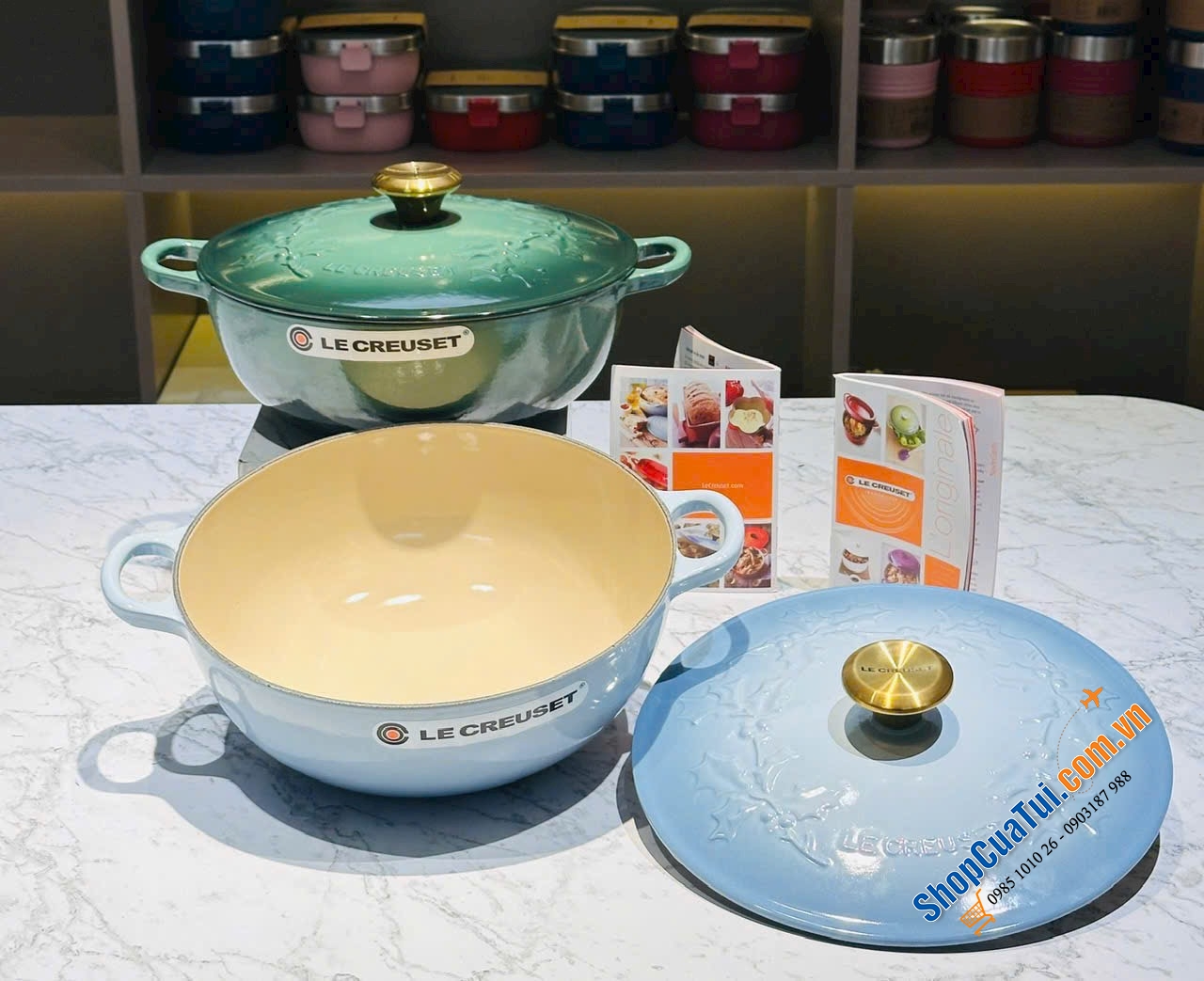 LE CREUSET HOLLY 26CM – ĐẸP ĐẾN MỨ GÂY NHUNG NHỚ.