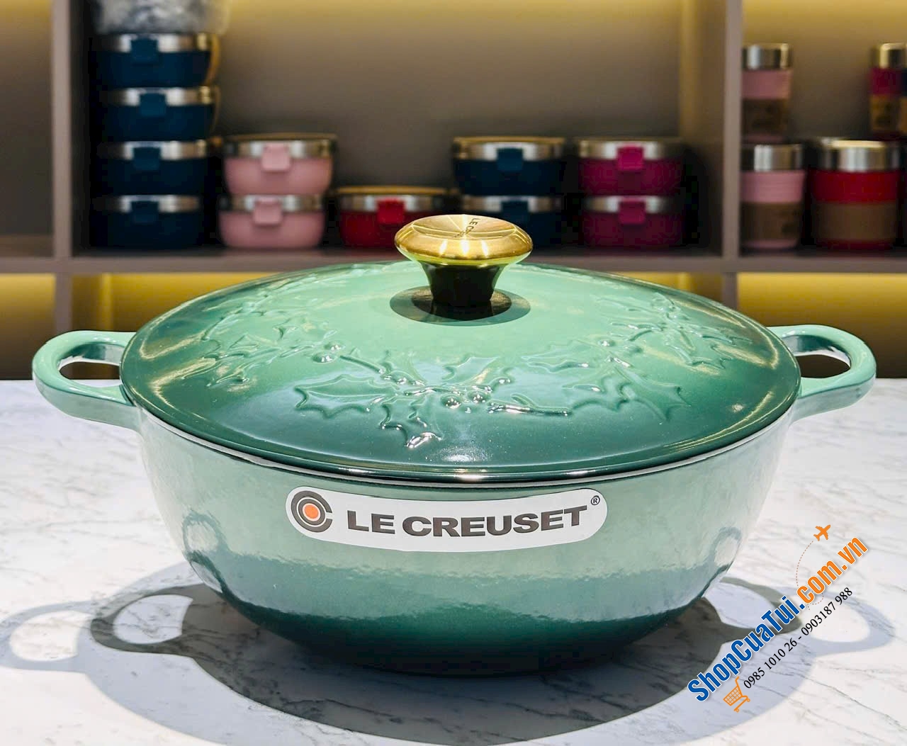 LE CREUSET HOLLY 26CM – ĐẸP ĐẾN MỨ GÂY NHUNG NHỚ.