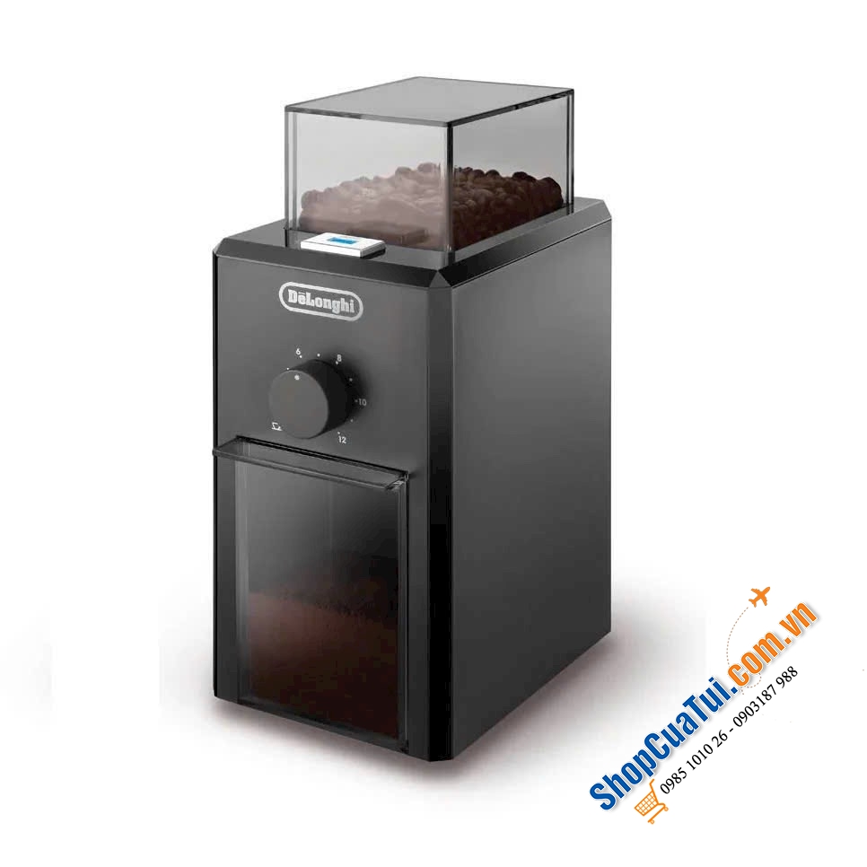 DELONGHI KG79 – KHI HẠT CÀ PHÊ ĐƯỢC ĐỐI XỬ ĐÚNG CÁCH - HƯƠNG VỊ CŨNG BÙNG NỔ.