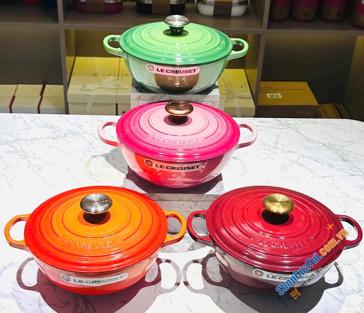 Le Creuset Marmite 24cm.