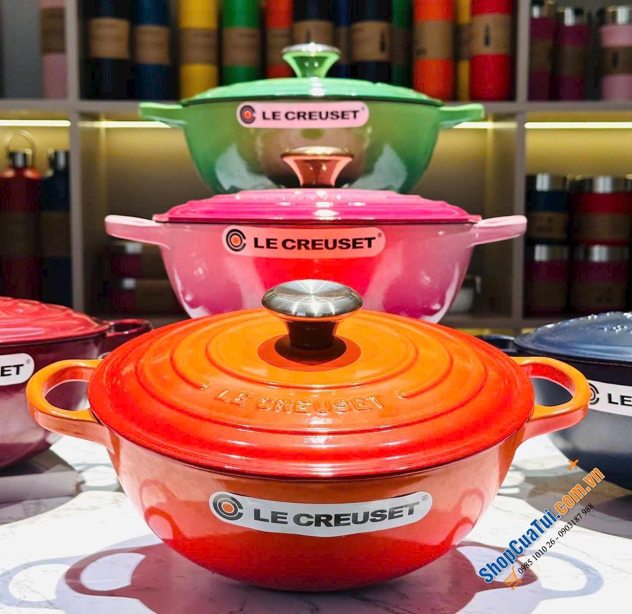 Le Creuset Marmite 24cm.