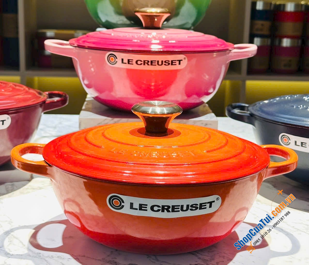Le Creuset Marmite 24cm.