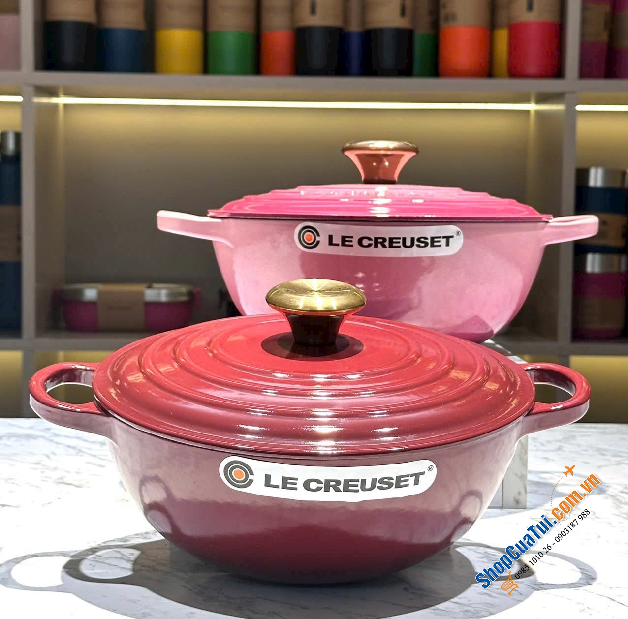 Le Creuset Marmite 24cm.