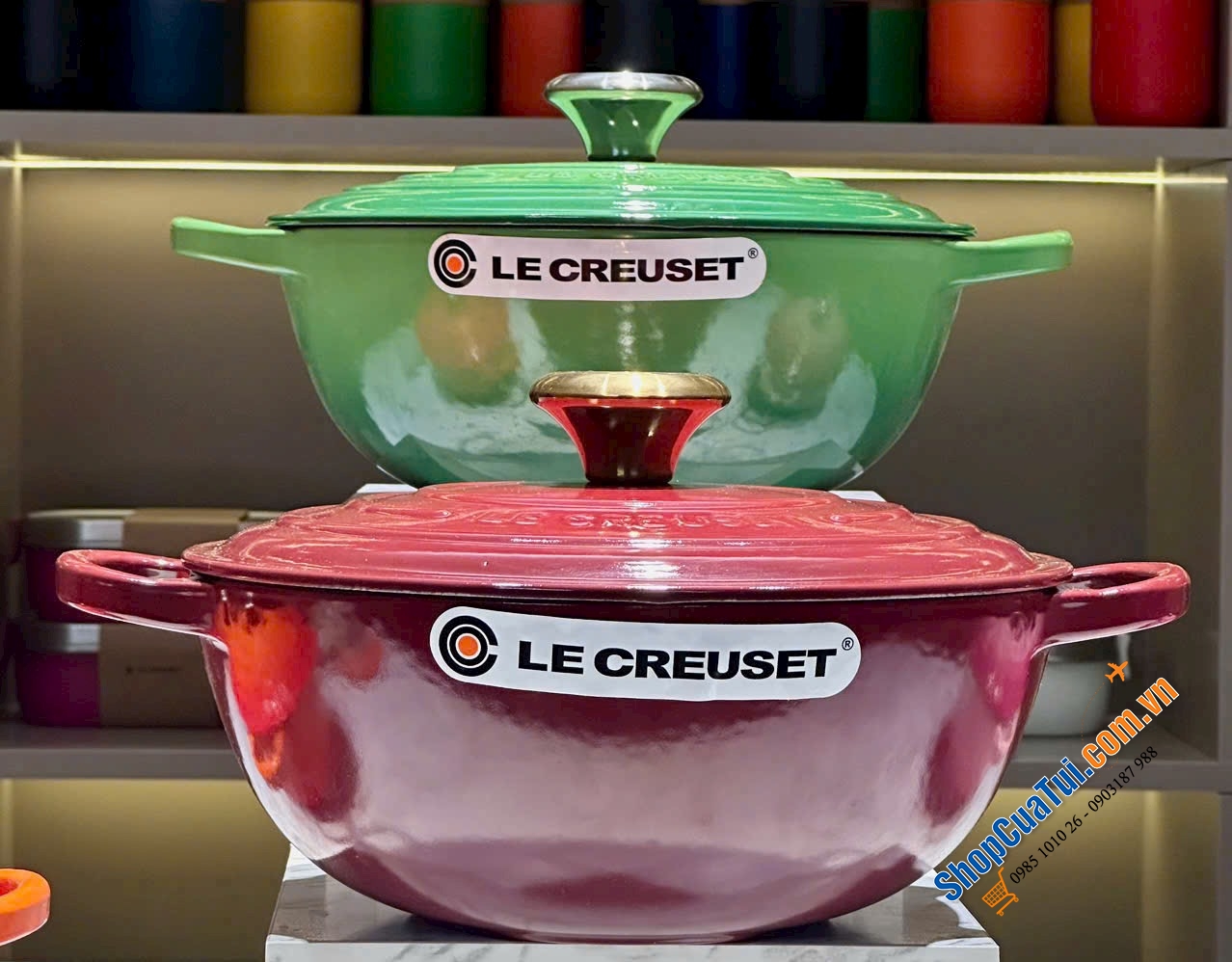 Le Creuset Marmite 24cm.