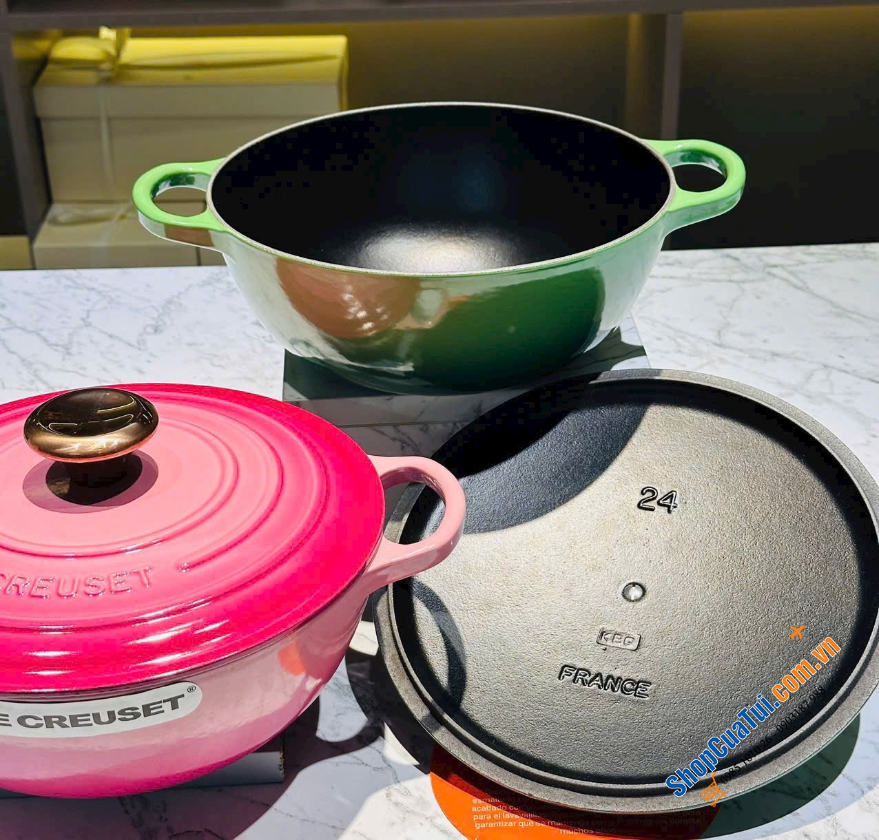 Le Creuset Marmite 24cm.