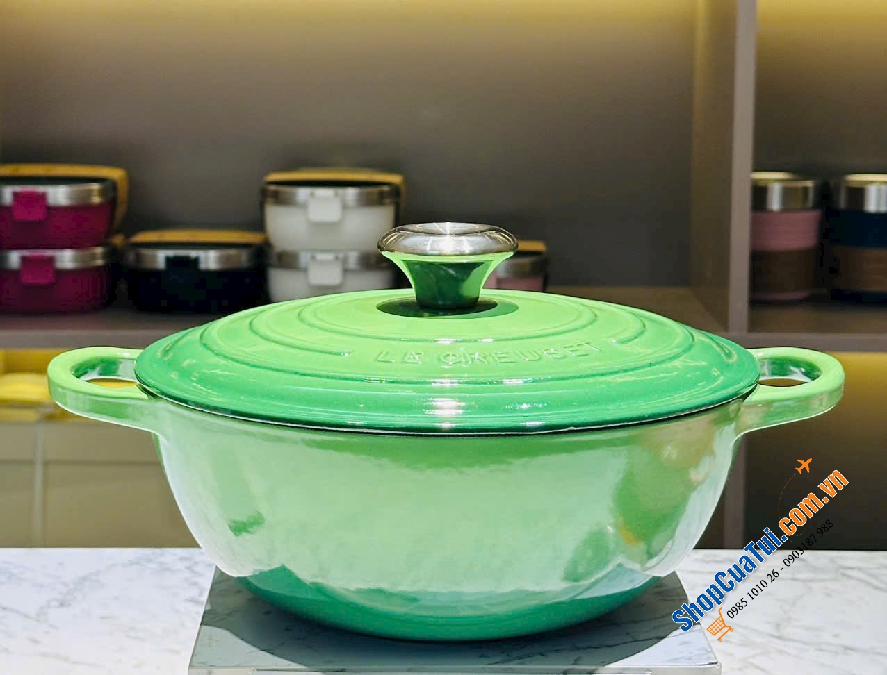 Le Creuset Marmite 24cm.