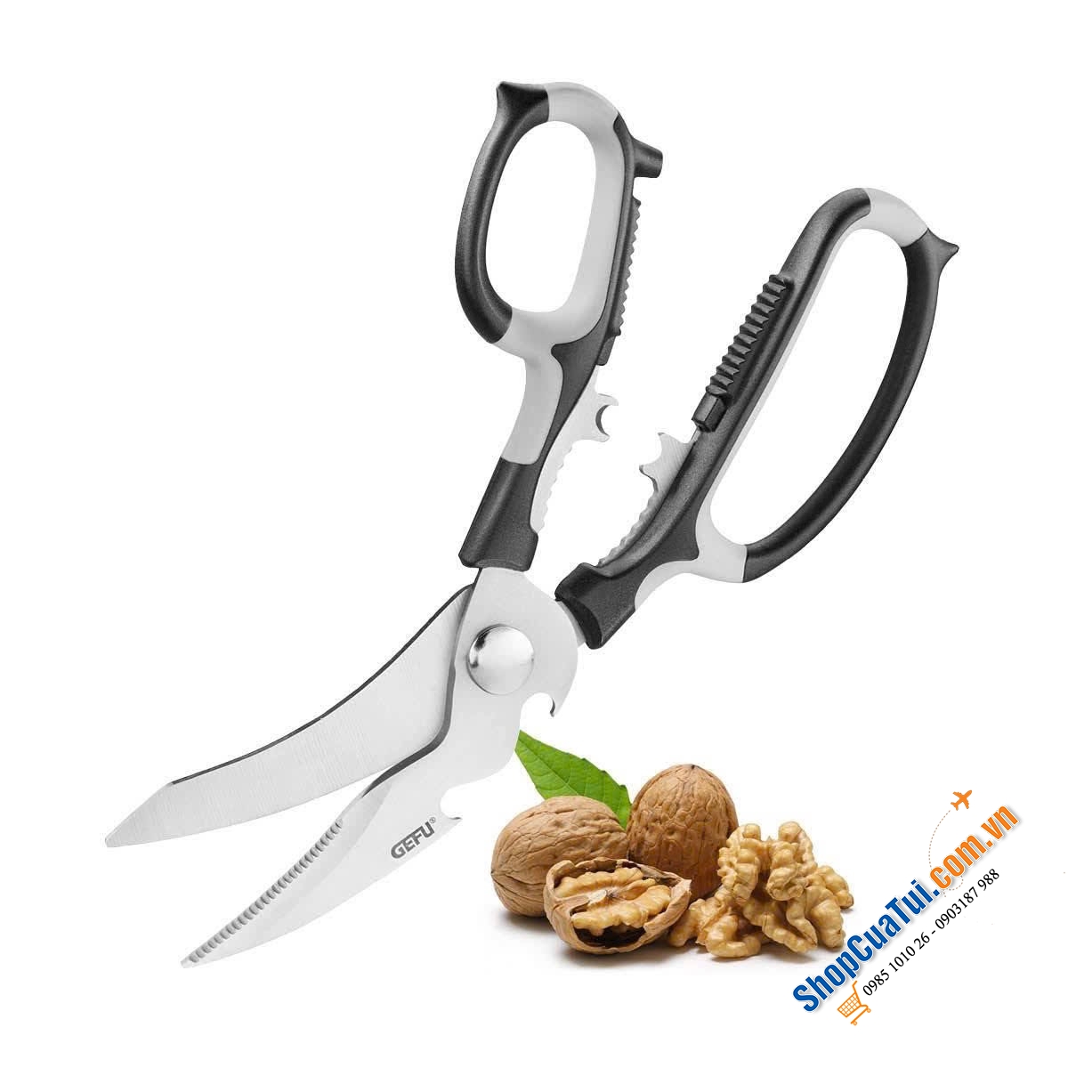 KÉO NHÀ BẾP ĐA NĂNG GEFU MULTICO 12665 (22.9CM).
