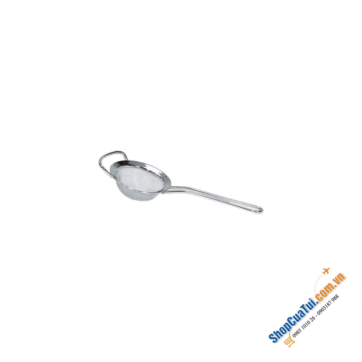 RÂY LỌC INOX CAO CẤP GEFU PASSO (7,5CM & 12CM).
