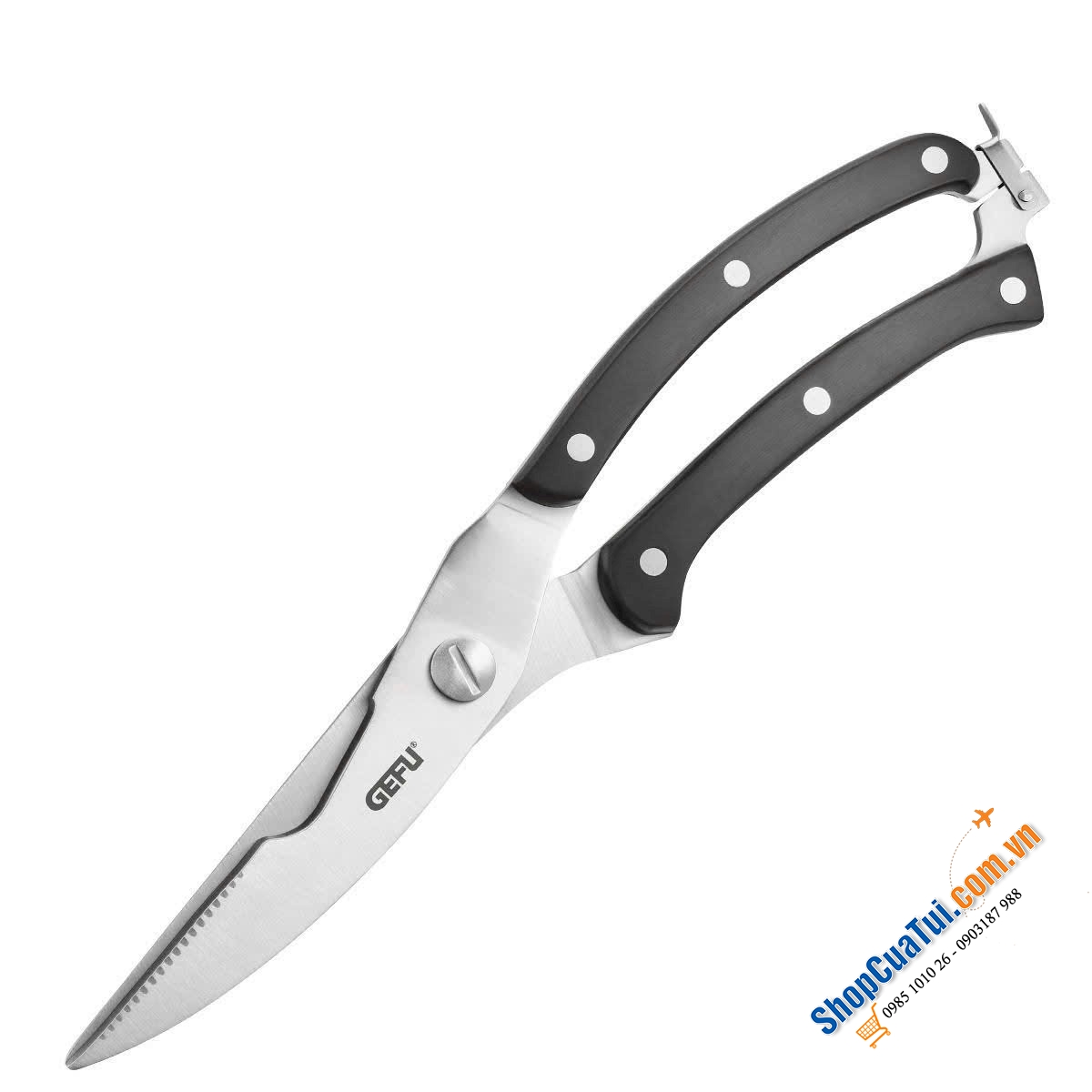 KÉO CẮT GÀ GIA CẦM CHUYÊN DỤNG GEFU VIGO (25.3CM).