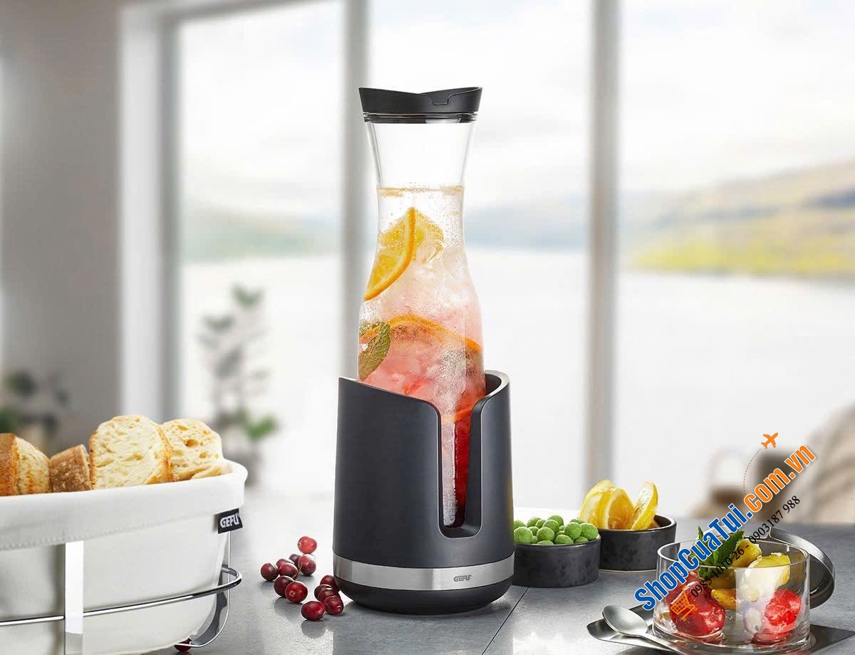 BÌNH NƯỚC THỦY TINH CAO CẤP GEFU 16500 SMARTLINE (1L).