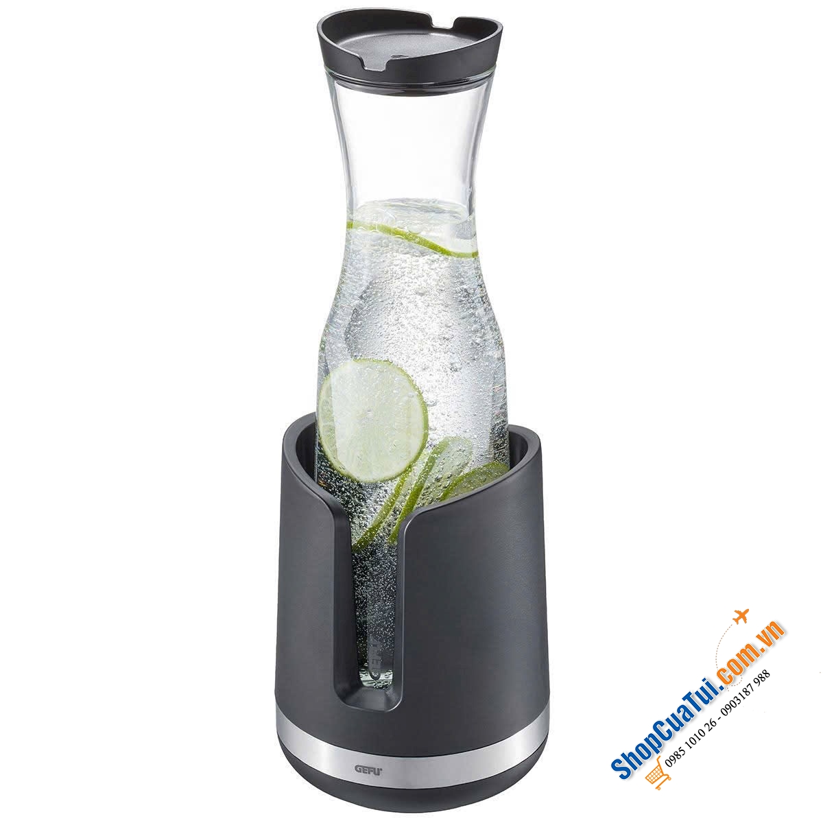 BÌNH NƯỚC THỦY TINH CAO CẤP GEFU 16500 SMARTLINE (1L).