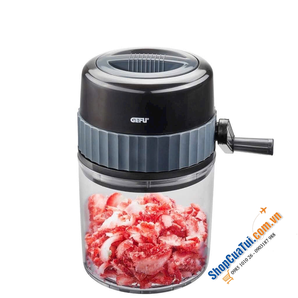 DỤNG CỤ XAY ĐÁ & TRÁI CÂY ĐÔNG LẠNH GEFU 89492 SLUSH (750ML).