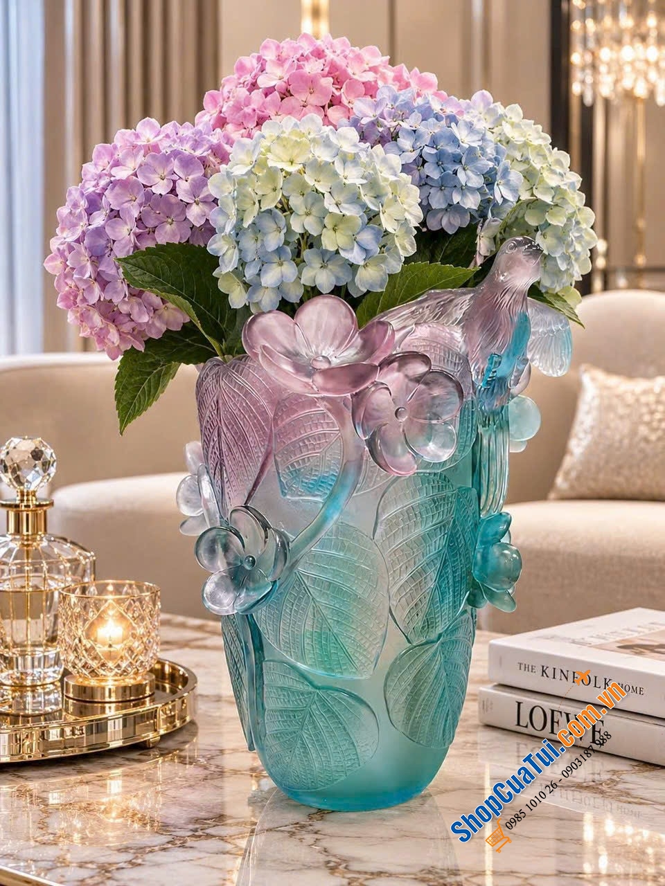 LỌ HOA VŨ ĐIỆU MÙA XUÂN đẹp xuất sắc.
