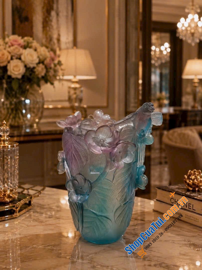 LỌ HOA VŨ ĐIỆU MÙA XUÂN đẹp xuất sắc.
