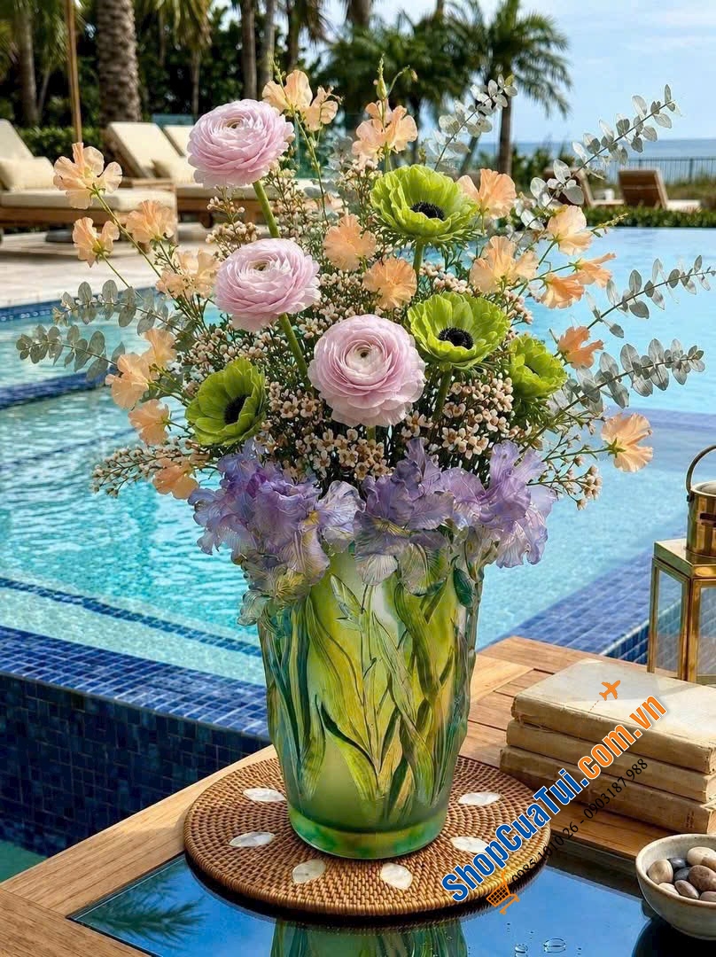 LỌ HOA DIÊN VỸ.