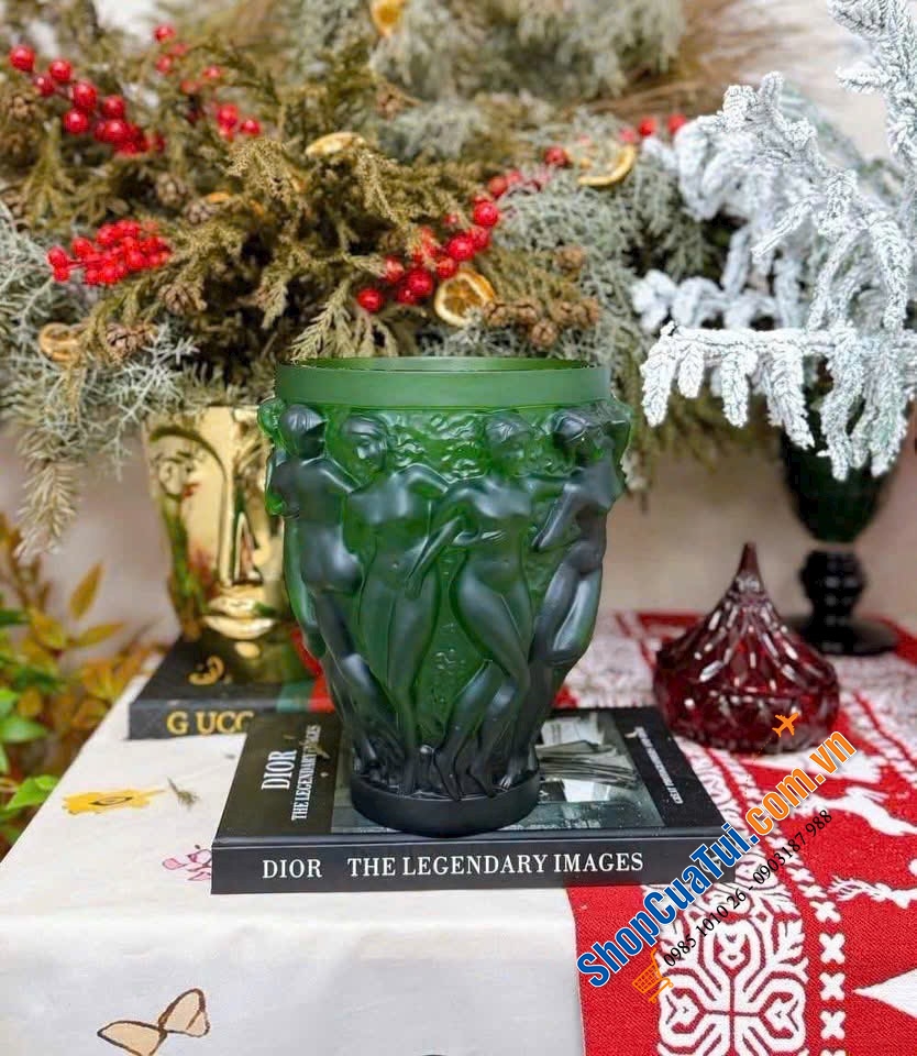 LỌ HOA PHA LÊ CAO CẤP ĐẸP KHÔNG TỲ VẾT, HOÀN HẢO MỌI GÓC CẠNH.