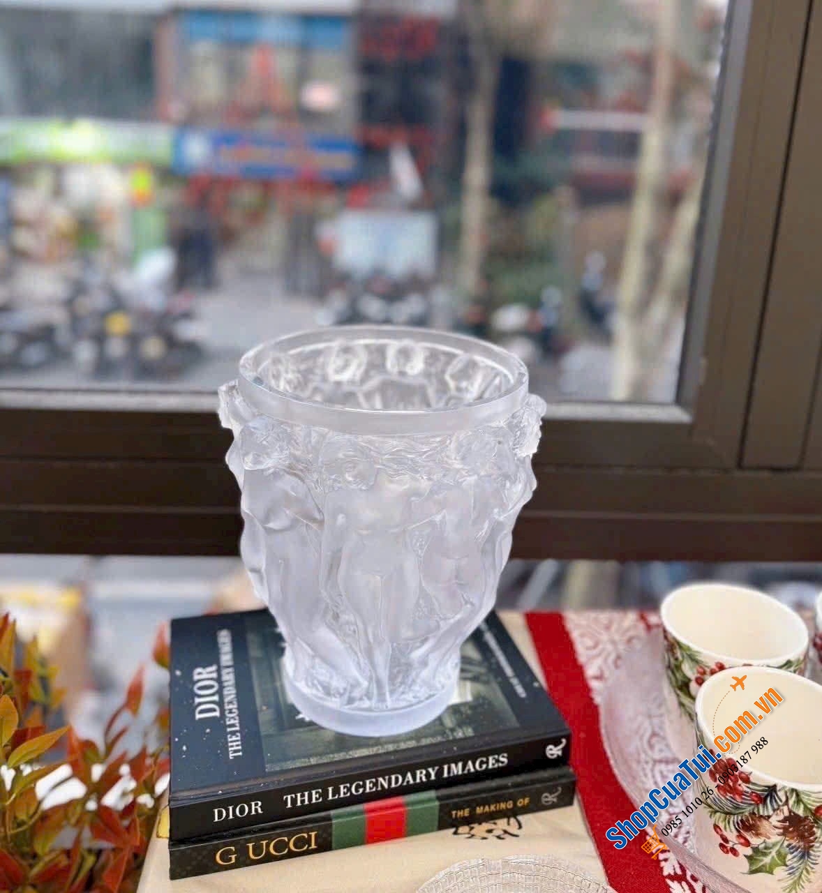 LỌ HOA PHA LÊ CAO CẤP ĐẸP KHÔNG TỲ VẾT, HOÀN HẢO MỌI GÓC CẠNH.
