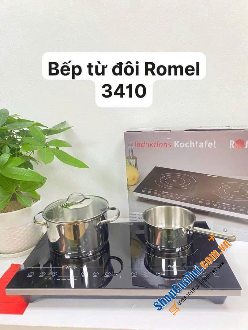 Bếp từ đôi quốc dân Romelbacher nội địa Đức.