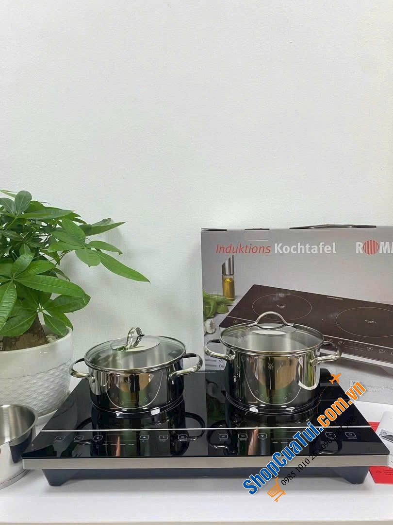 Bếp từ đôi quốc dân Romelbacher nội địa Đức.