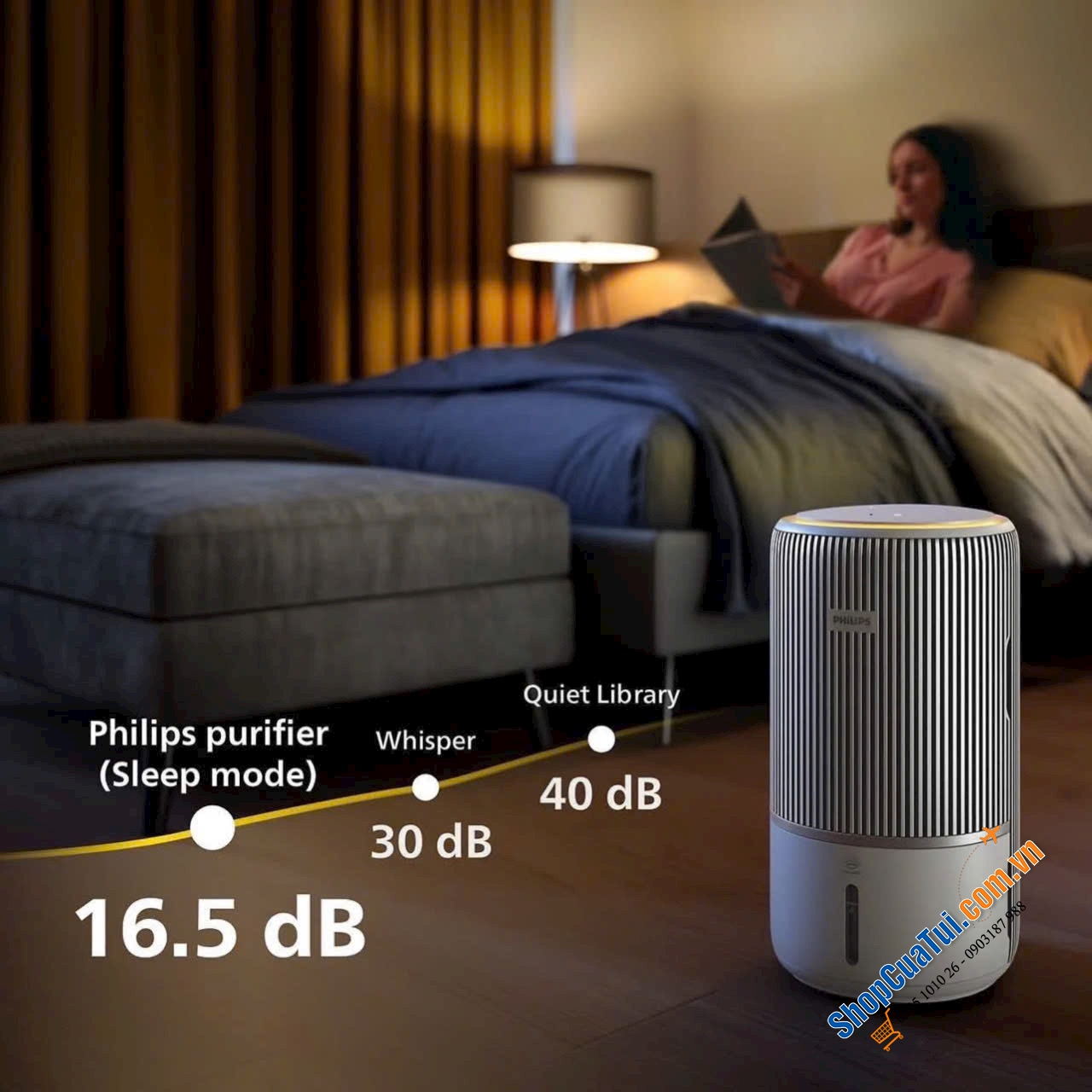 Máy lọc không khí và bù ẩm Philips AC3420/10 – MÁY LỌC KHÔNG KHÍ & TẠO ẨM 2IN1 ĐỈNH CAO.