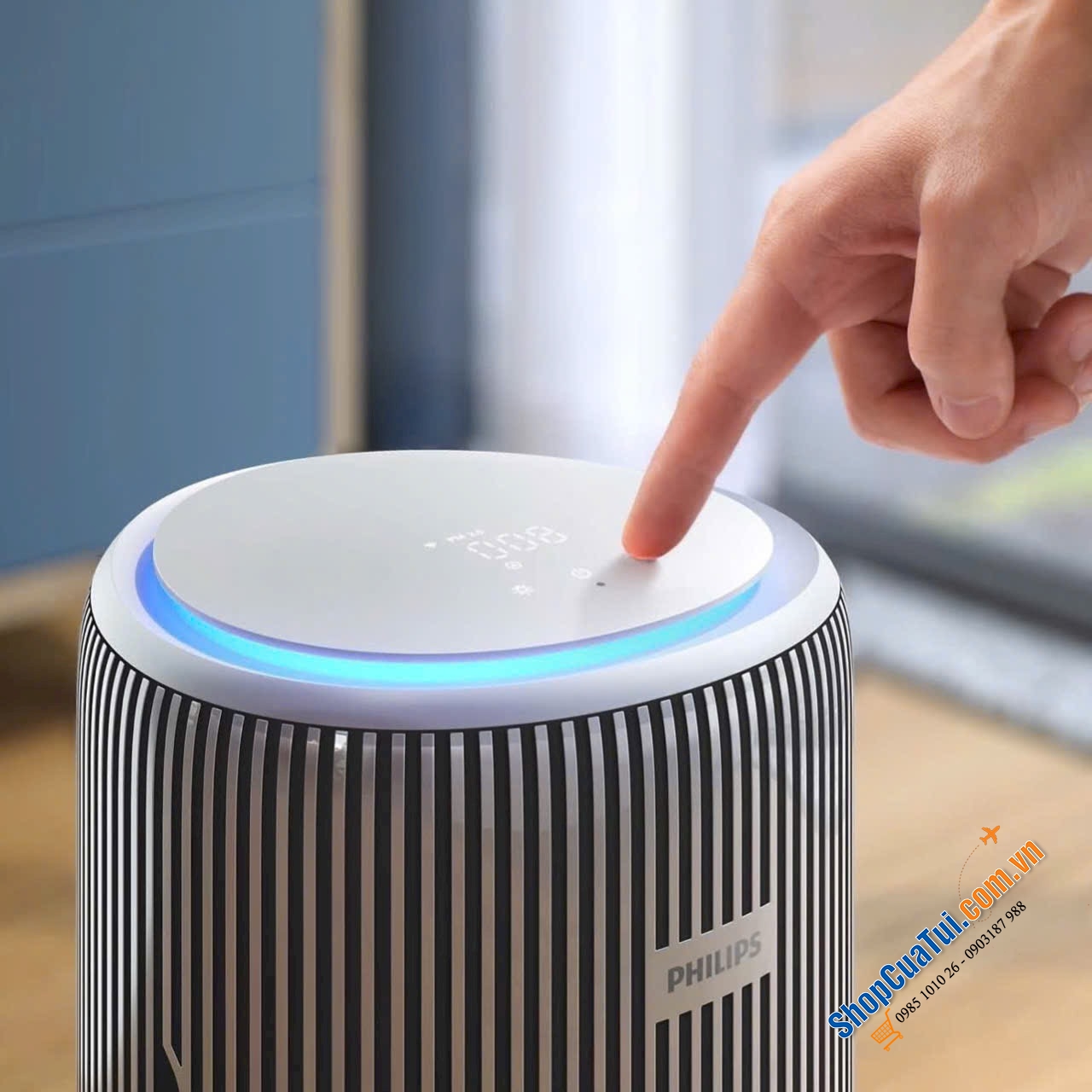 Máy lọc không khí và bù ẩm Philips AC3420/10 – MÁY LỌC KHÔNG KHÍ & TẠO ẨM 2IN1 ĐỈNH CAO.