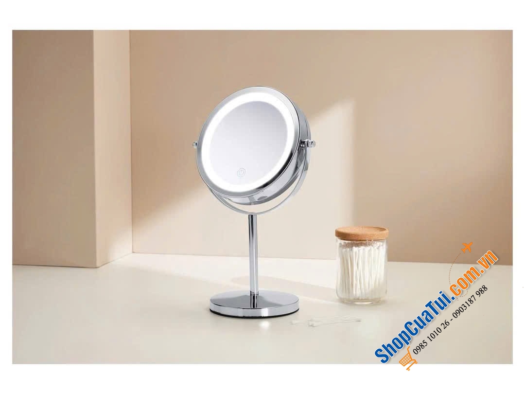 Gương trang điểm đèn Led CIEN Beauty nội địa Đức.