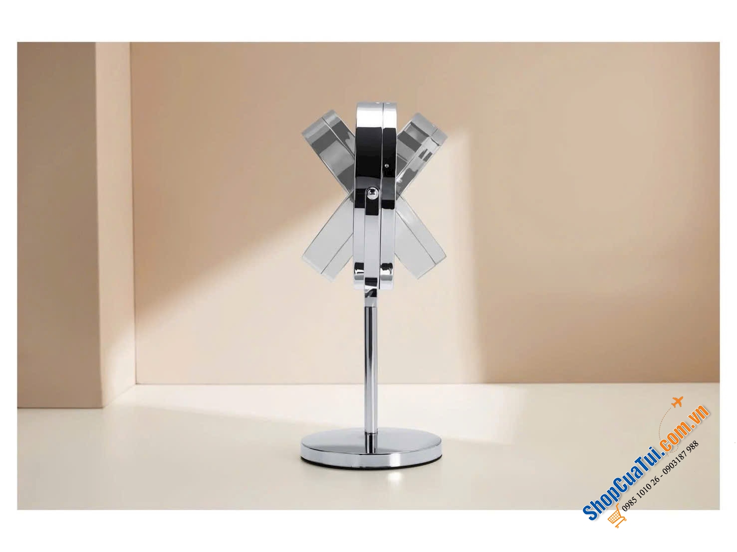 Gương trang điểm đèn Led CIEN Beauty nội địa Đức.