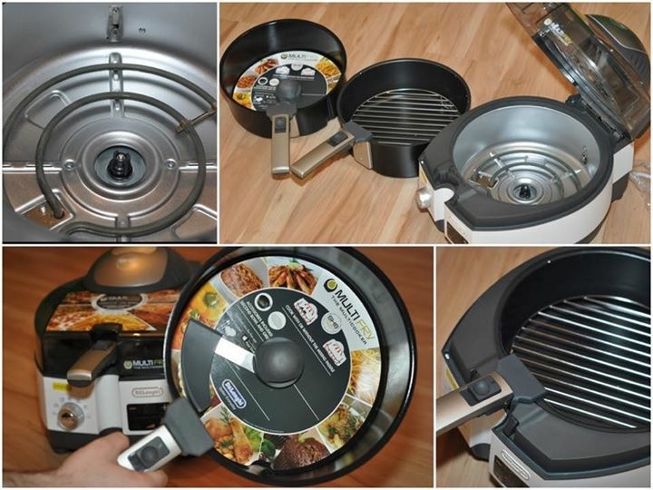 NỒI CHIÊN NƯỚNG KHÔNG DẦU VÀ NẤU ĐA NĂNG Delonghi Multifry FH 1396