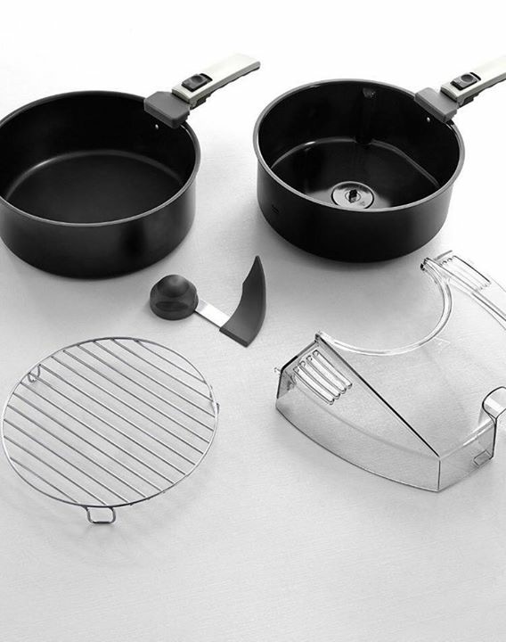 NỒI CHIÊN NƯỚNG KHÔNG DẦU VÀ NẤU ĐA NĂNG Delonghi Multifry FH 1396