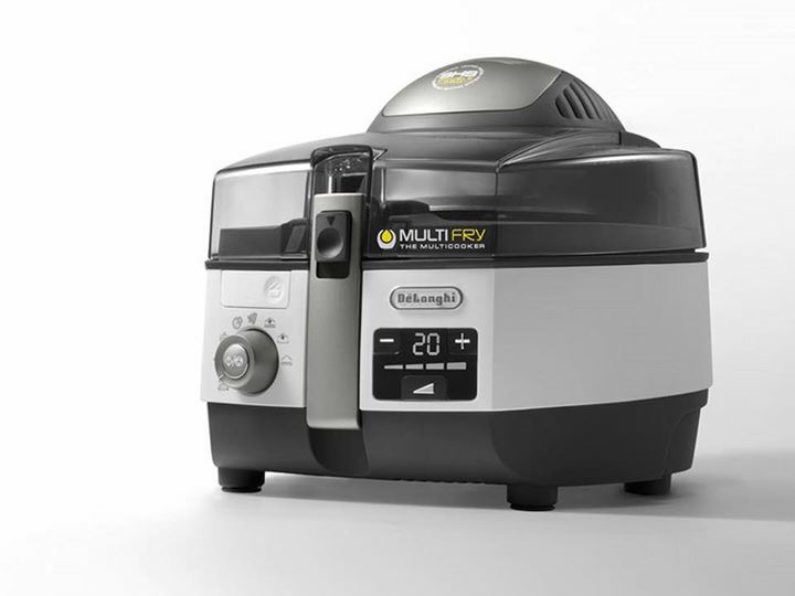 NỒI CHIÊN NƯỚNG KHÔNG DẦU VÀ NẤU ĐA NĂNG Delonghi Multifry FH 1396