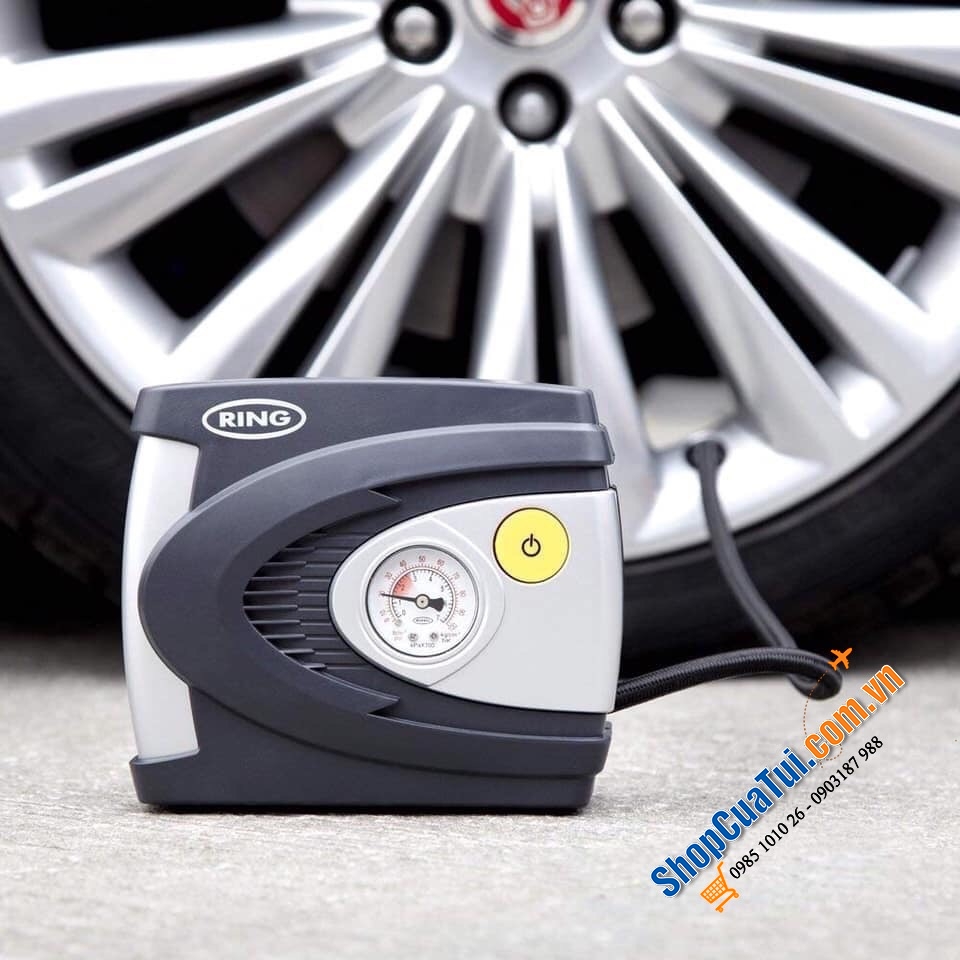 Máy bơm ô tô mini OSRAM nội địa Đức.