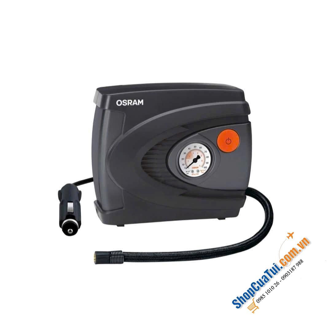 Máy bơm ô tô mini OSRAM nội địa Đức.